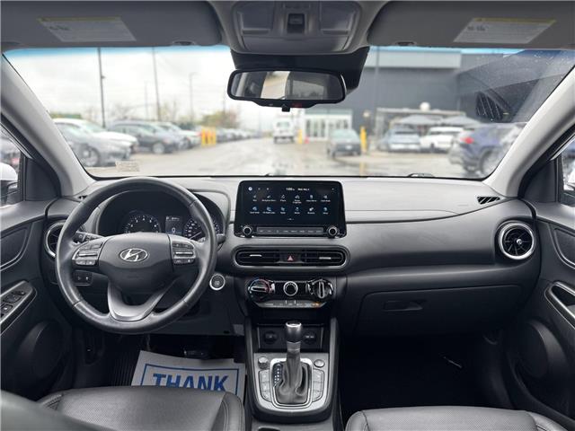 2023 Hyundai Kona 2.0L Preferred Sun & Leather Package (Stk: 16T2273A) in Markham - Image 14 of 28