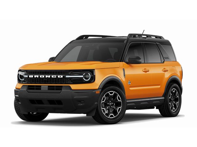 2026 Ford Bronco Sport Outer Banks (Stk: 26S0674) in Olds - Image 1 of 7