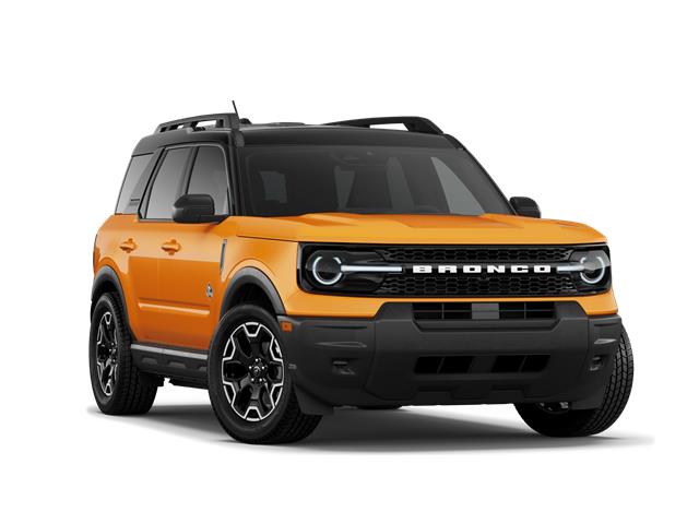 2026 Ford Bronco Sport Outer Banks (Stk: 26S0674) in Olds - Image 4 of 7