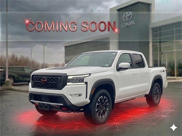 Used 2023 Nissan Frontier PRO-4X  -  Navigation - Cranbrook - Cranbrook Toyota