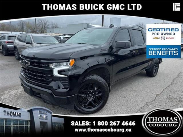 2025 Chevrolet Silverado 1500 RST (Stk: UT51235) in Cobourg - Image 1 of 20