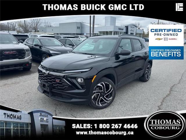 2025 Chevrolet TrailBlazer RS (Stk: UT88174) in Cobourg - Image 1 of 20