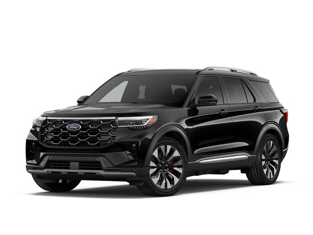 2026 Ford Explorer Platinum (Stk: K8H59874) in Richmond - Image 1 of 6