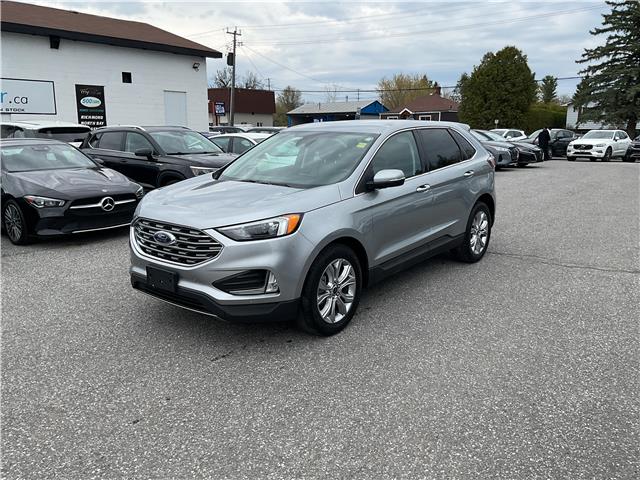 2024 Ford Edge Titanium (Stk: 260528) in Kingston - Image 1 of 33