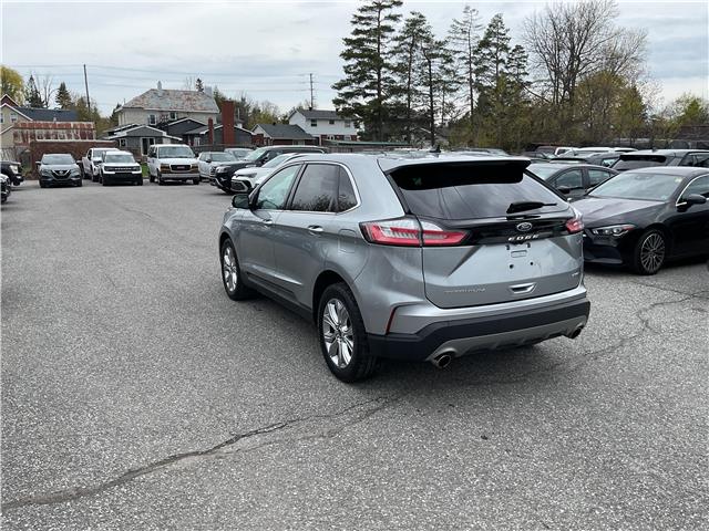 2024 Ford Edge Titanium (Stk: 260528) in Kingston - Image 4 of 33