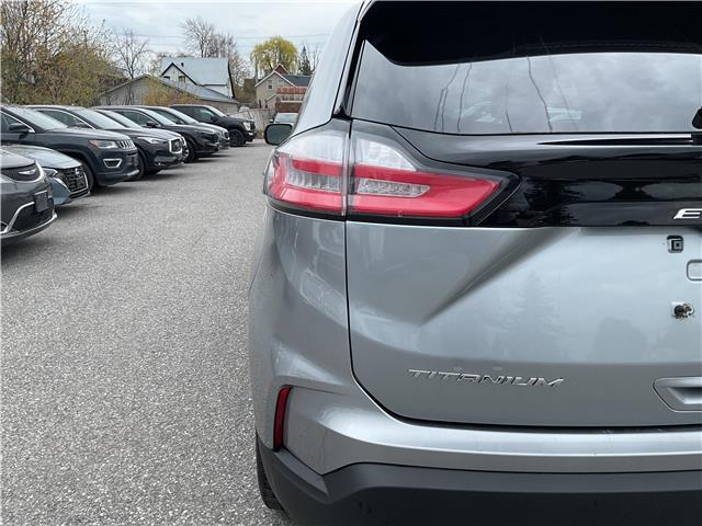 2024 Ford Edge Titanium (Stk: 260528) in Kingston - Image 15 of 33