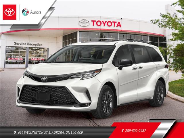 2026 Toyota Sienna XSE 7-Passenger (Stk: 36804) in Aurora - Image 1 of 13