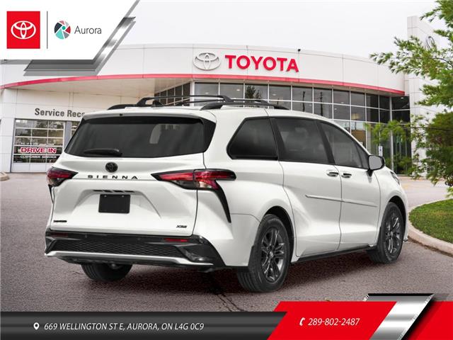 2026 Toyota Sienna XSE 7-Passenger (Stk: 36804) in Aurora - Image 2 of 13