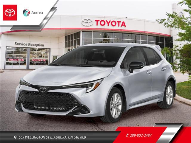 2026 Toyota Corolla Hatchback  (Stk: 36809) in Aurora - Image 1 of 12