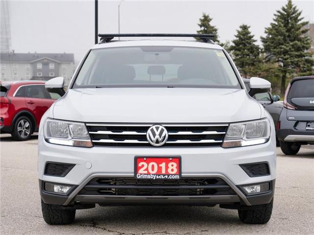 2018 Volkswagen Tiguan Trendline | AWD | CLEAN CAR FAX (Stk: U3282) in Grimsby - Image 2 of 15