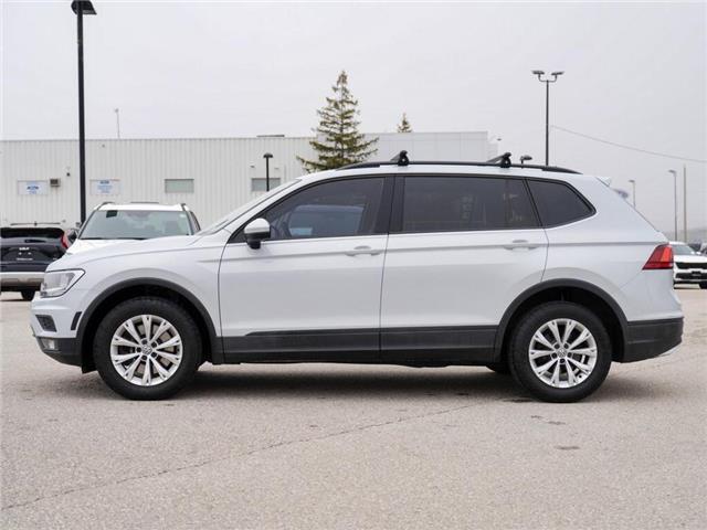 2018 Volkswagen Tiguan Trendline | AWD | CLEAN CAR FAX (Stk: U3282) in Grimsby - Image 3 of 15
