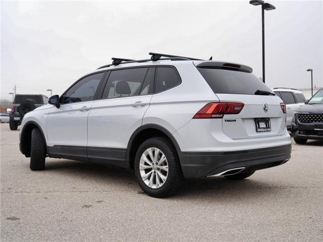 2018 Volkswagen Tiguan Trendline | AWD | CLEAN CAR FAX (Stk: U3282) in Grimsby - Image 4 of 15