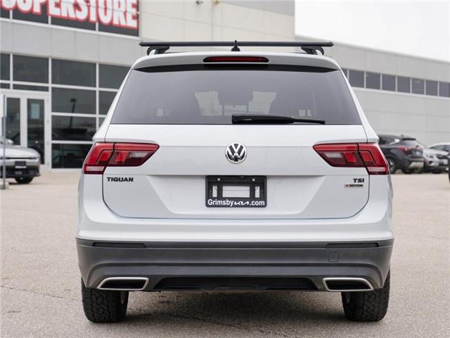 2018 Volkswagen Tiguan Trendline | AWD | CLEAN CAR FAX (Stk: U3282) in Grimsby - Image 5 of 15