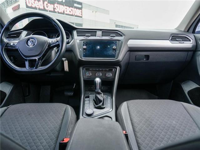 2018 Volkswagen Tiguan Trendline | AWD | CLEAN CAR FAX (Stk: U3282) in Grimsby - Image 10 of 15