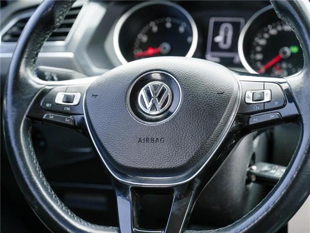 2018 Volkswagen Tiguan Trendline | AWD | CLEAN CAR FAX (Stk: U3282) in Grimsby - Image 11 of 15