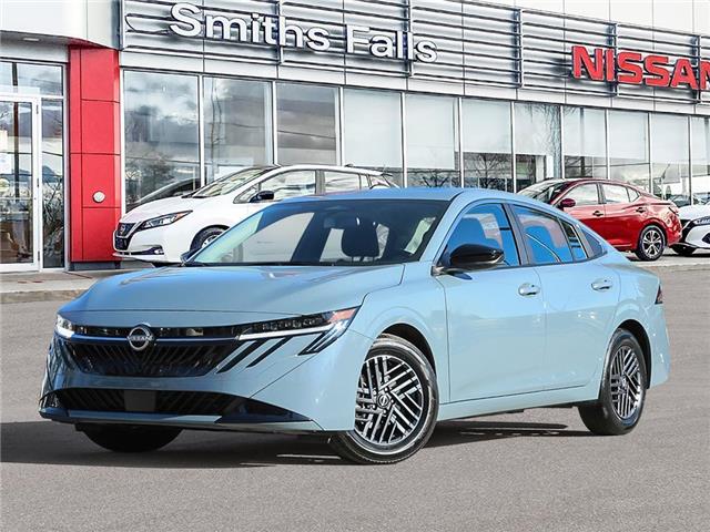 2026 Nissan Sentra SV (Stk: 26-140) in Smiths Falls - Image 1 of 24