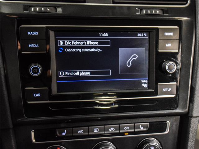 2019 Volkswagen Golf Comfortline 5-door Auto + No accident (Stk: 251294A) in North York, - Image 17 of 19 2019 Volkswagen Golf Comfortline 5-door Auto + No accident (Stk: 251294A) in North York, - Image 17 of 19