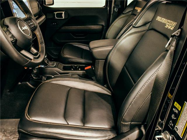 2024 Jeep Wrangler Rubicon 392 Final Edition + No accident + (Stk: P5880) in North York, - Image 12 of 32