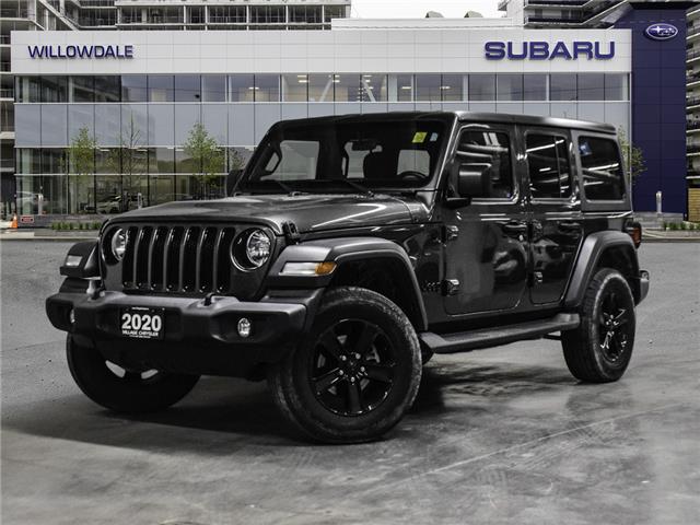 2020 Jeep Wrangler Sport Altitude + Diesel + No accident (Stk: P5883) in North York, - Image 1 of 27