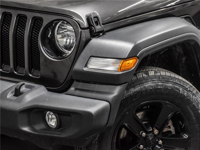 2020 Jeep Wrangler Sport Altitude + Diesel + No accident (Stk: P5883) in North York, - Image 3 of 27