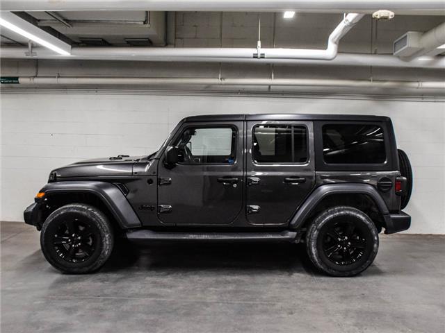 2020 Jeep Wrangler Sport Altitude + Diesel + No accident (Stk: P5883) in North York, - Image 4 of 27