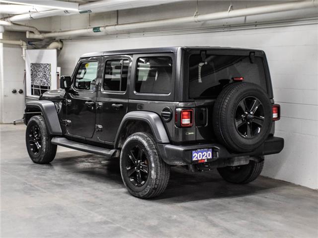 2020 Jeep Wrangler Sport Altitude + Diesel + No accident (Stk: P5883) in North York, - Image 5 of 27