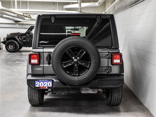 2020 Jeep Wrangler Sport Altitude + Diesel + No accident (Stk: P5883) in North York, - Image 6 of 27