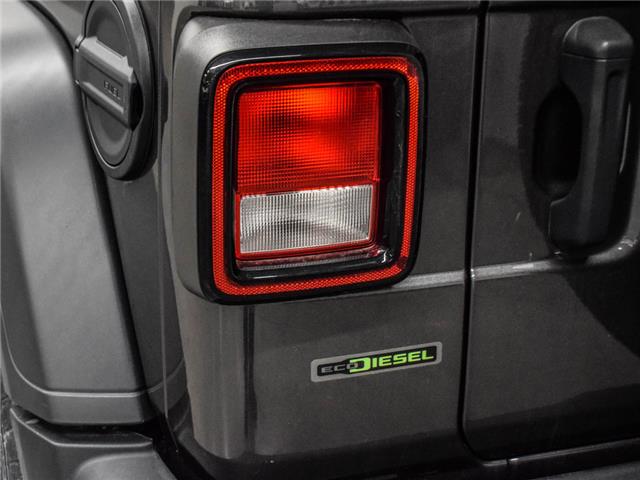 2020 Jeep Wrangler Sport Altitude + Diesel + No accident (Stk: P5883) in North York, - Image 7 of 27