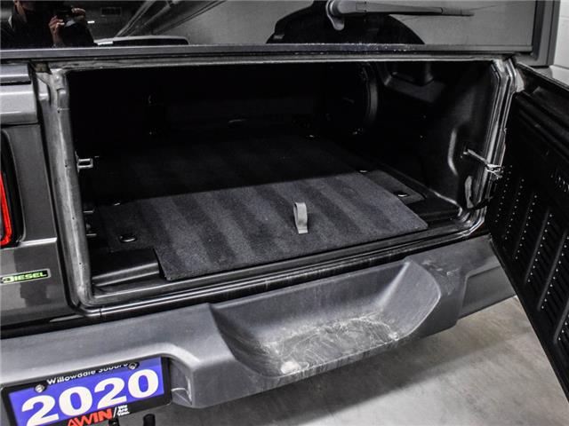 2020 Jeep Wrangler Sport Altitude + Diesel + No accident (Stk: P5883) in North York, - Image 8 of 27