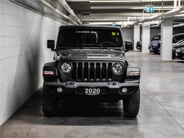 2020 Jeep Wrangler Sport Altitude + Diesel + No accident (Stk: P5883) in North York, - Image 9 of 27