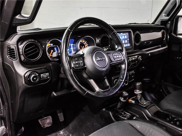 2020 Jeep Wrangler Sport Altitude + Diesel + No accident (Stk: P5883) in North York, - Image 10 of 27