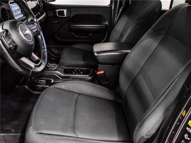 2020 Jeep Wrangler Sport Altitude + Diesel + No accident (Stk: P5883) in North York, - Image 11 of 27