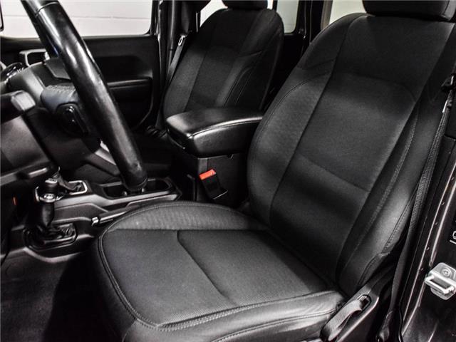 2020 Jeep Wrangler Sport Altitude + Diesel + No accident (Stk: P5883) in North York, - Image 12 of 27