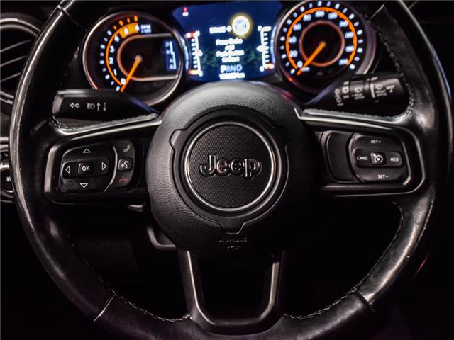 2020 Jeep Wrangler Sport Altitude + Diesel + No accident (Stk: P5883) in North York, - Image 16 of 27
