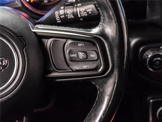 2020 Jeep Wrangler Sport Altitude + Diesel + No accident (Stk: P5883) in North York, - Image 18 of 27