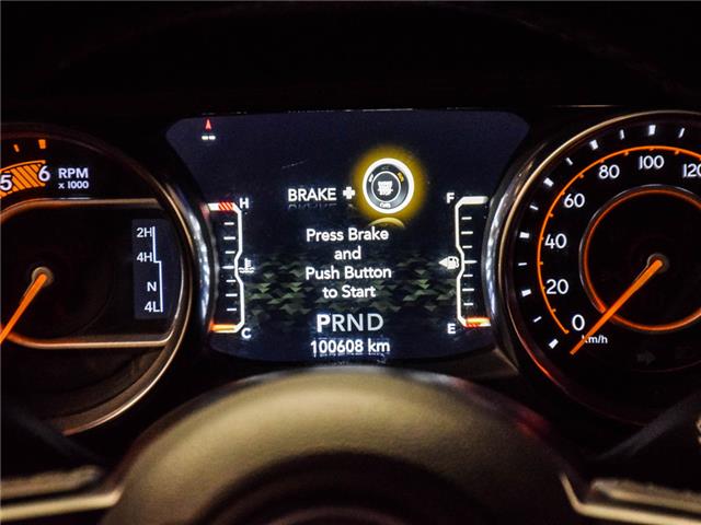 2020 Jeep Wrangler Sport Altitude + Diesel + No accident (Stk: P5883) in North York, - Image 19 of 27
