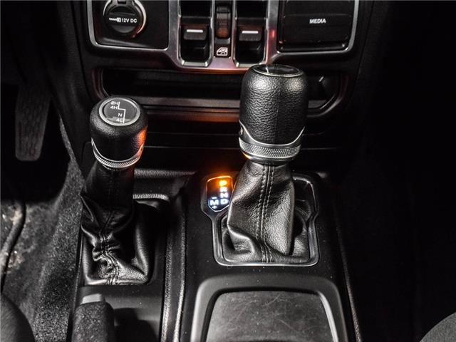 2020 Jeep Wrangler Sport Altitude + Diesel + No accident (Stk: P5883) in North York, - Image 20 of 27