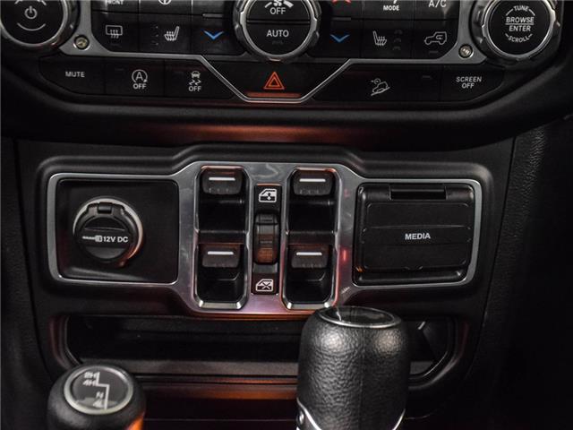 2020 Jeep Wrangler Sport Altitude + Diesel + No accident (Stk: P5883) in North York, - Image 21 of 27