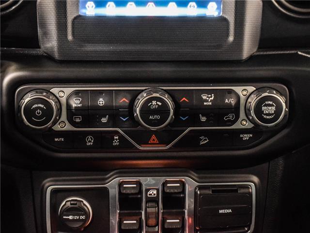 2020 Jeep Wrangler Sport Altitude + Diesel + No accident (Stk: P5883) in North York, - Image 22 of 27