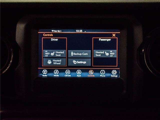 2020 Jeep Wrangler Sport Altitude + Diesel + No accident (Stk: P5883) in North York, - Image 23 of 27