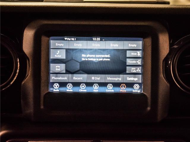2020 Jeep Wrangler Sport Altitude + Diesel + No accident (Stk: P5883) in North York, - Image 24 of 27