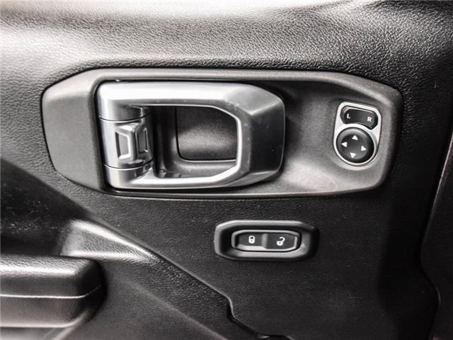 2020 Jeep Wrangler Sport Altitude + Diesel + No accident (Stk: P5883) in North York, - Image 25 of 27