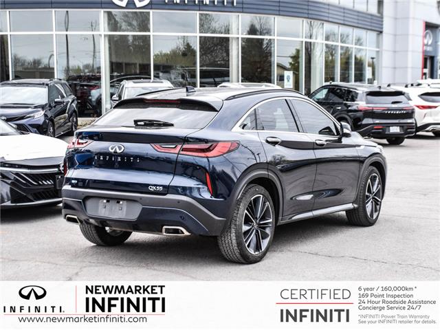 2023 Infiniti QX55 ESSENTIAL (Stk: UI2360) in Newmarket - Image 3 of 5 2023 Infiniti QX55 ESSENTIAL (Stk: UI2360) in Newmarket - Image 3 of 5