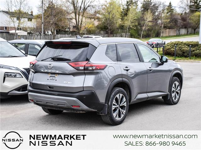 2023 Nissan Rogue SV Moonroof (Stk: UN2885) in Newmarket - Image 3 of 5 2023 Nissan Rogue SV Moonroof (Stk: UN2885) in Newmarket - Image 3 of 5