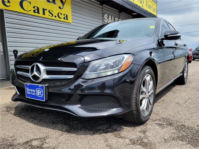 2015 Mercedes-Benz C-Class C300 4MATIC |PANO ROOF |LEATHER | NAVI |2SET TIRES (Stk: US6842A) in St. Catharines - Image 3 of 29