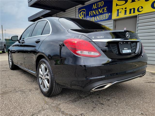 2015 Mercedes-Benz C-Class C300 4MATIC |PANO ROOF |LEATHER | NAVI |2SET TIRES (Stk: US6842A) in St. Catharines - Image 4 of 29
