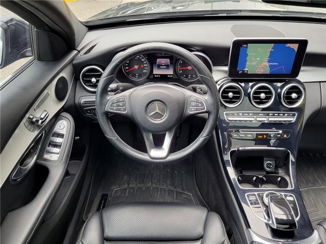 2015 Mercedes-Benz C-Class C300 4MATIC |PANO ROOF |LEATHER | NAVI |2SET TIRES (Stk: US6842A) in St. Catharines - Image 5 of 29