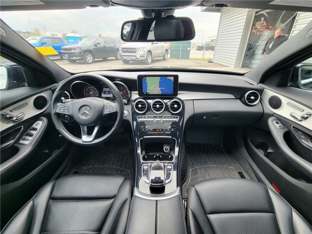 2015 Mercedes-Benz C-Class C300 4MATIC |PANO ROOF |LEATHER | NAVI |2SET TIRES (Stk: US6842A) in St. Catharines - Image 6 of 29