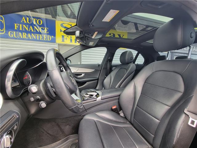 2015 Mercedes-Benz C-Class C300 4MATIC |PANO ROOF |LEATHER | NAVI |2SET TIRES (Stk: US6842A) in St. Catharines - Image 7 of 29