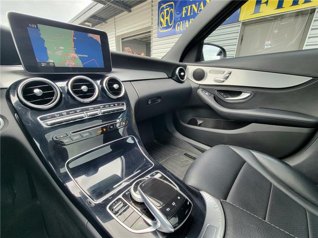 2015 Mercedes-Benz C-Class C300 4MATIC |PANO ROOF |LEATHER | NAVI |2SET TIRES (Stk: US6842A) in St. Catharines - Image 12 of 29